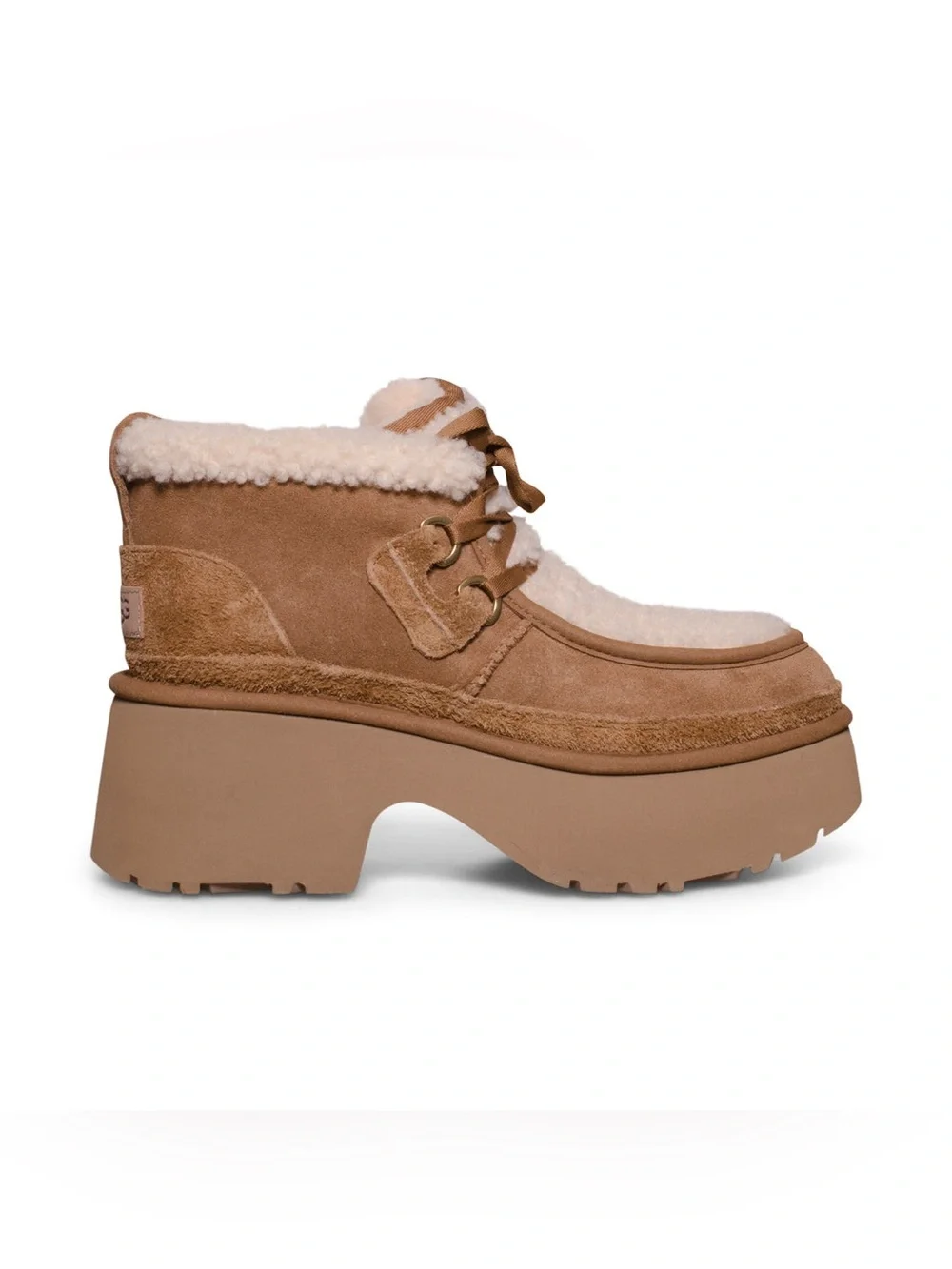 ✨UGG✨Esmee Lace Up Platform Booties